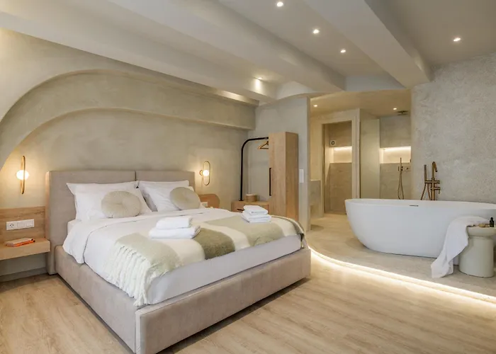 Minimalist Oasis In Athens